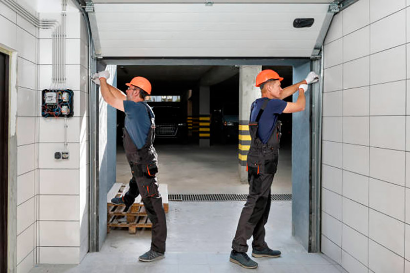 mantenimiento instalación de puertas automáticas